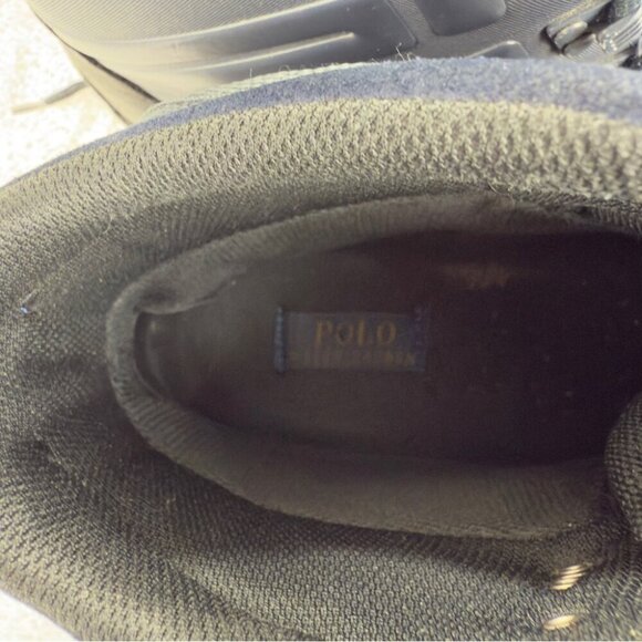 Polo Ralph Lauren Delton Duck Leather Boots Men's Size 10D Winter Outdoors - Picture 10 of 16